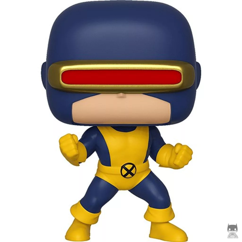 Cyclops Funko Pop! figure (Marvel 80 Years)