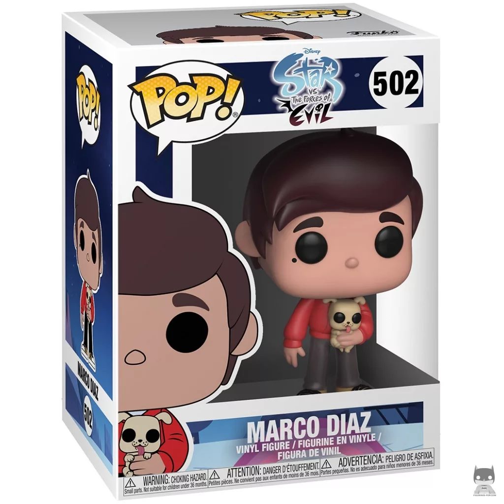 Marco Diaz Funko Pop! figure in its box