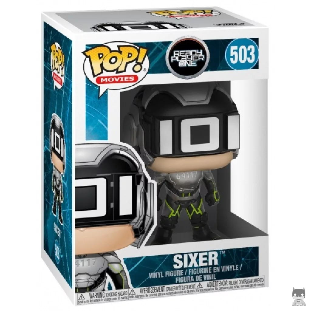 Sixer Funko Pop! figure in its box