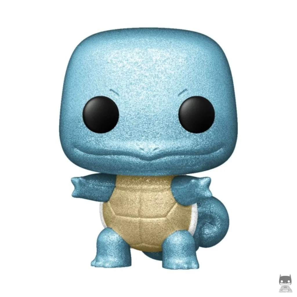 Squirtle (Diamond Glitter) Funko Pop! figure (Pokémon)