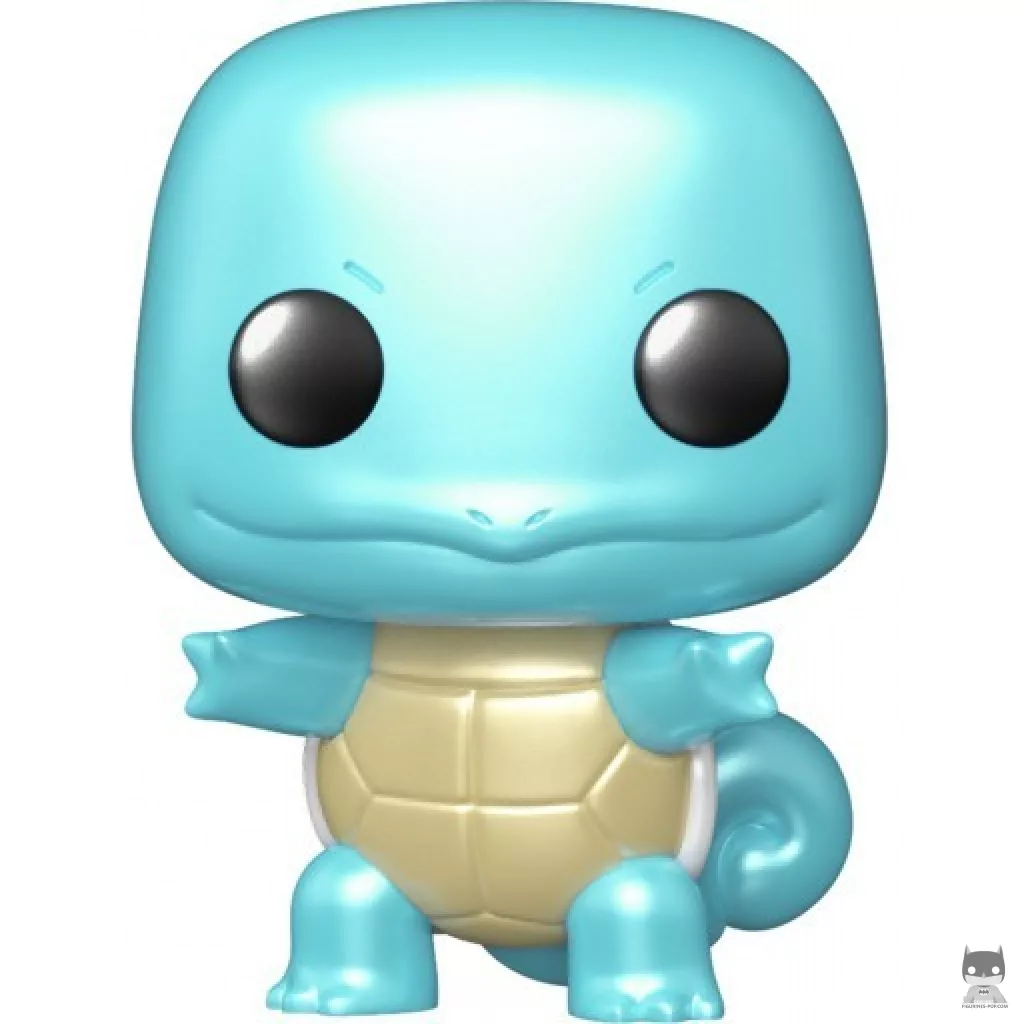 Squirtle (Pearlescent) Funko Pop! figure (Pokémon)