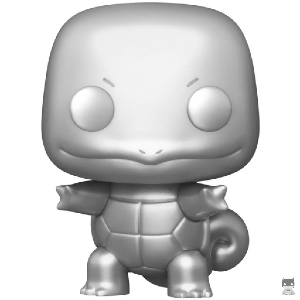 Squirtle (Silver) Funko Pop! figure (Pokémon)
