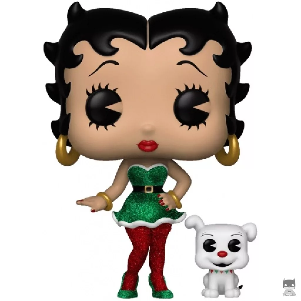 Elf Betty Boop & Pudgy Funko Pop! figure (Betty Boop)