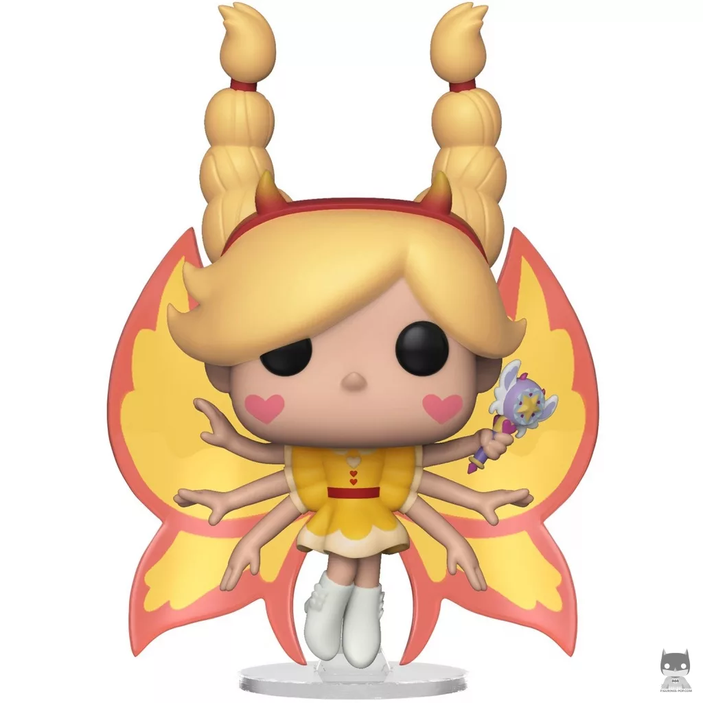 Butterfly Mode Star Funko Pop! figure (Star vs. the Forces of Evil)