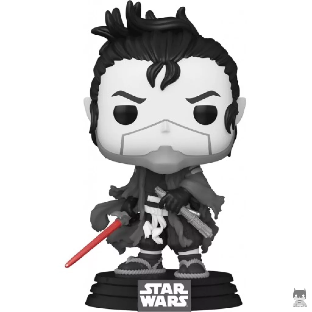 The Ronin Funko Pop! figure (Star Wars: Visions)
