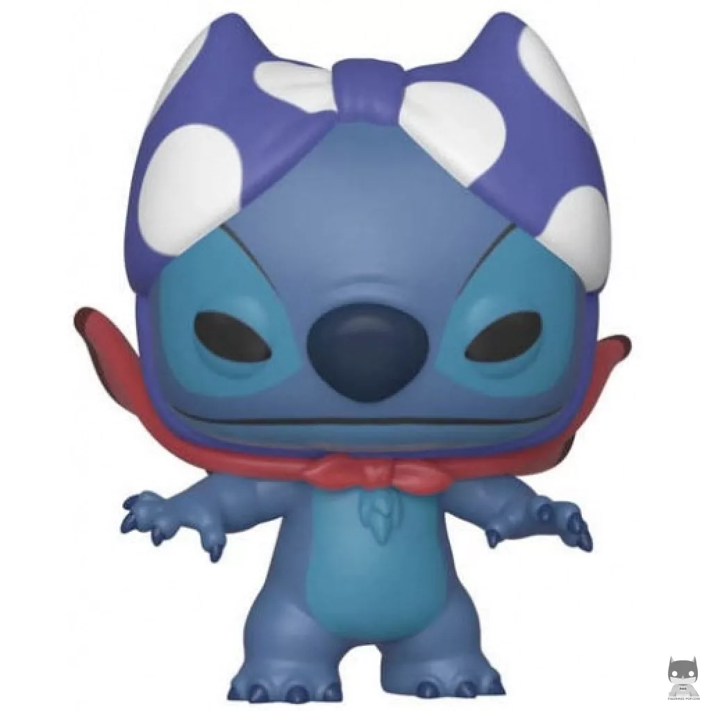 Superhero Stitch Funko Pop! figure (Lilo et Stitch)