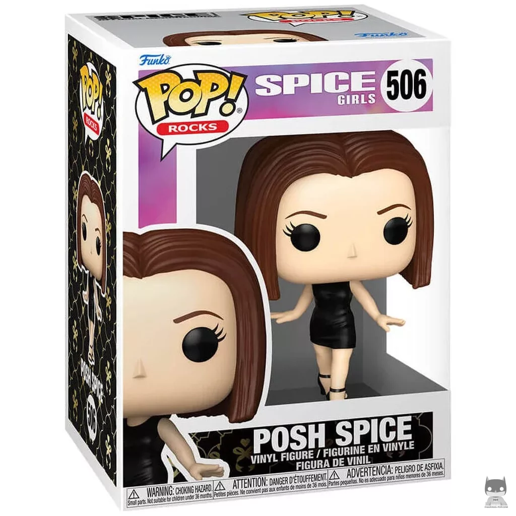 Posh Spice Funko Pop! figure in its box
