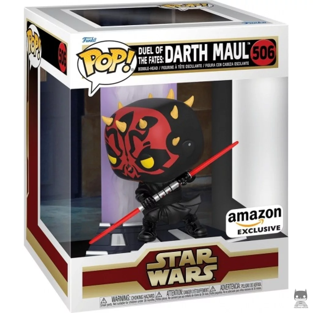 Duel of the Fates : Darth Maul Funko Pop! figure in its box