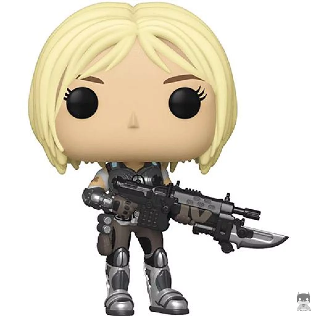 Anya Stroud Funko Pop! figure (Gears of War)