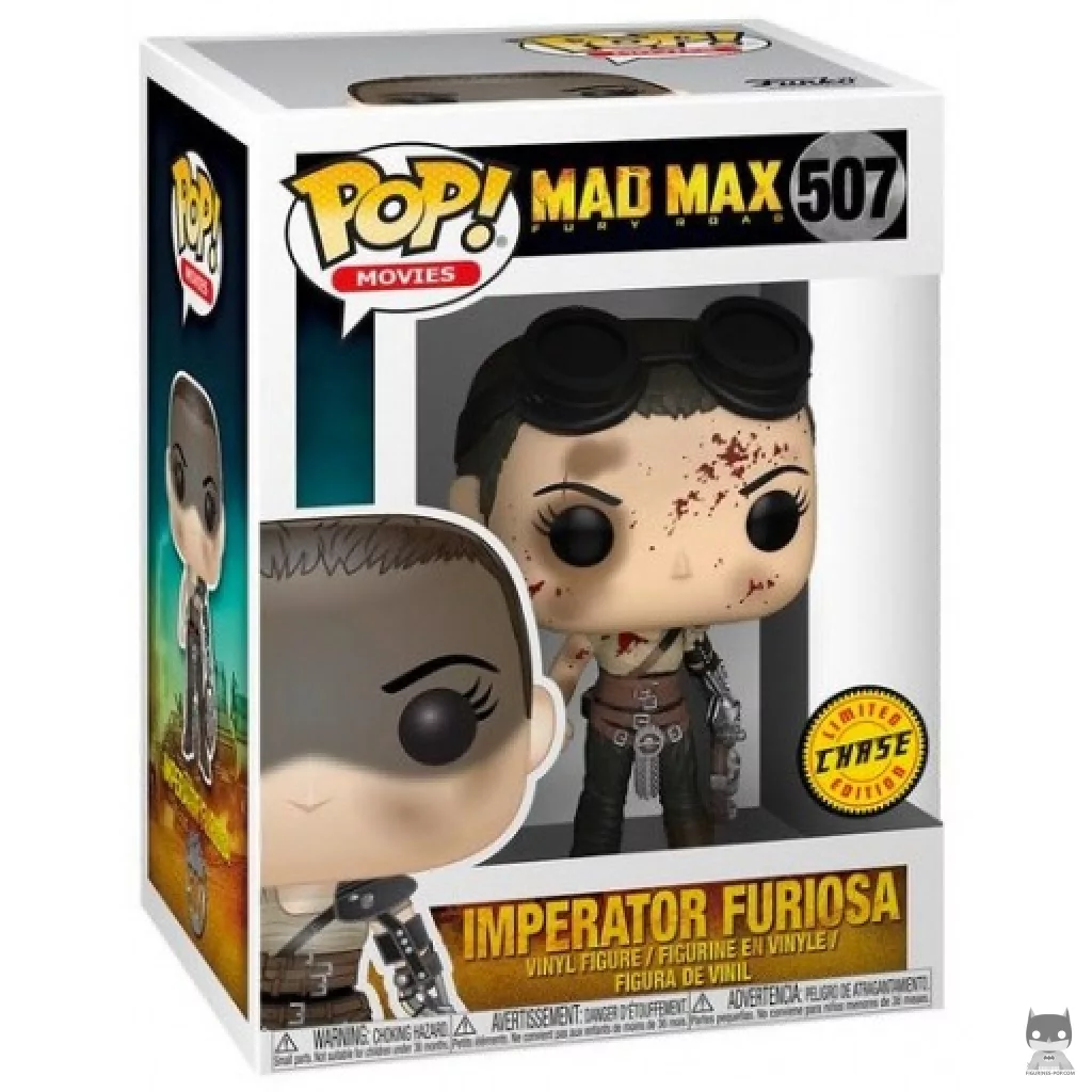 Imperator Furiosa (Chase) Funko Pop! figure in its box