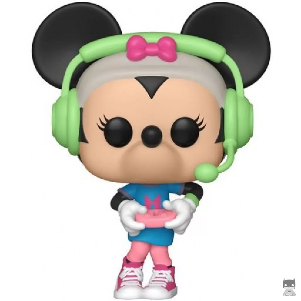 Gamer Minnie Funko Pop! figure (Mickey Mouse 90 Years)