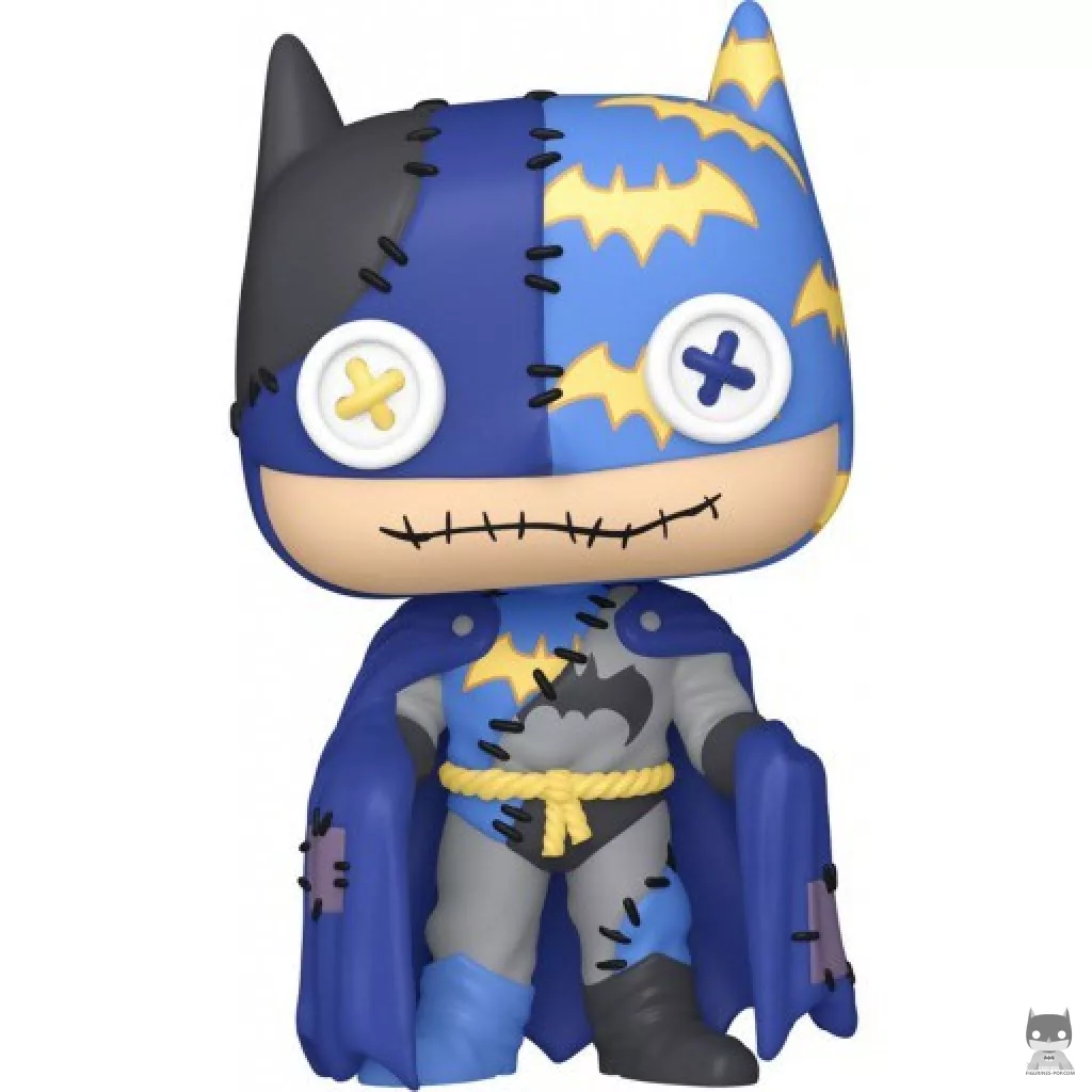 Batman (Patchwork) Funko Pop! figure (Batman)