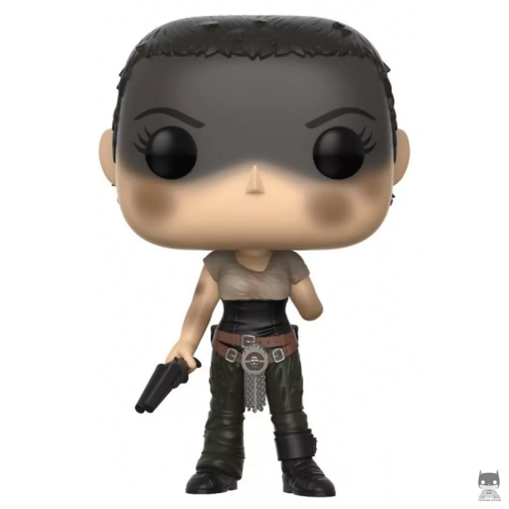 Imperator Furiosa with Missing Arm Funko Pop! figure (Mad Max)