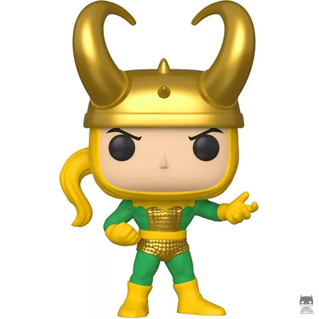 Loki Funko Pop! figure (Marvel 80 Years)