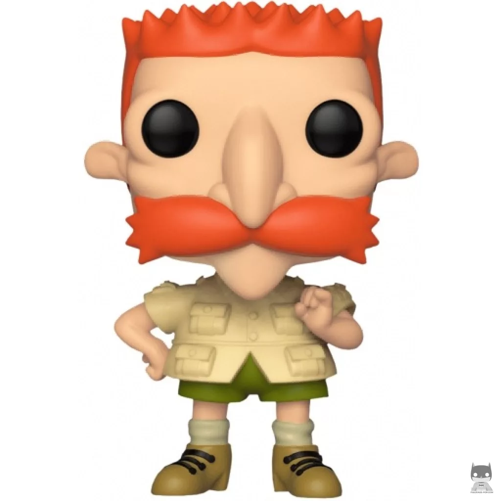 Nigel Thornberry Funko Pop! figure (The Wild Thornberrys)