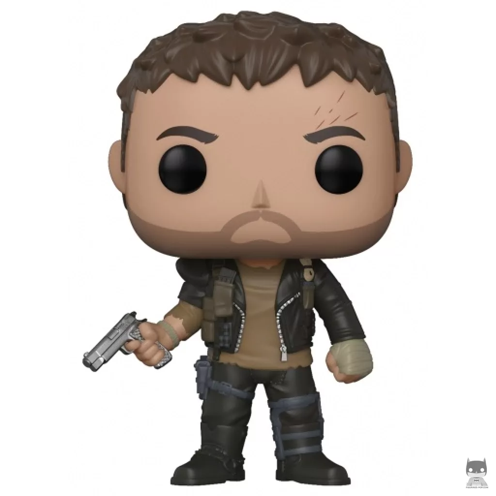 Max Rockatansky with Gun Funko Pop! figure (Mad Max)
