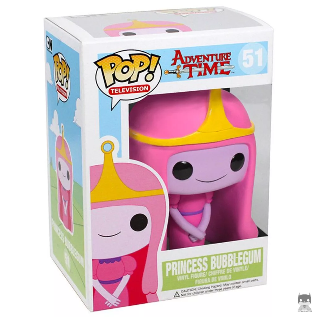 Princess Bubblegum Funko Pop! figure in its box
