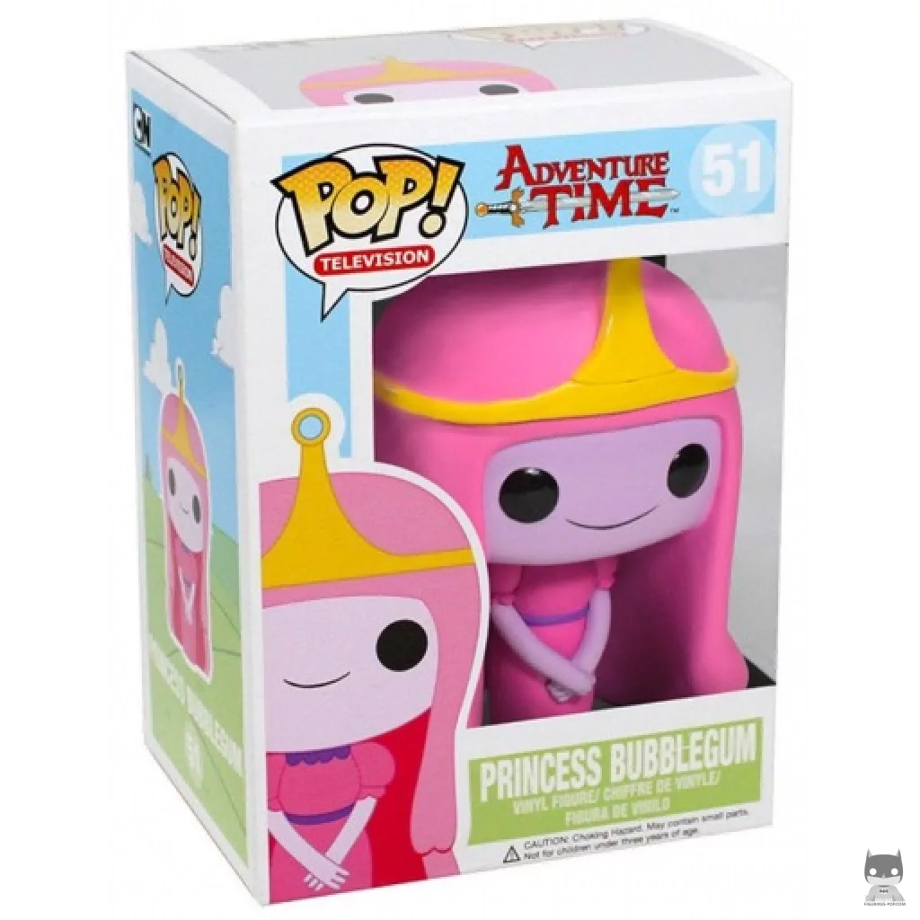 Princess Bubblegum Funko Pop! figure in its box