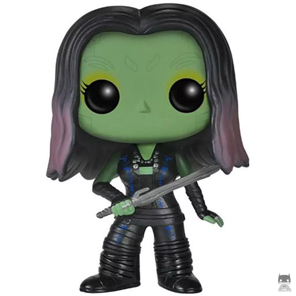 Gamora Funko Pop! figure (Guardians of the Galaxy)