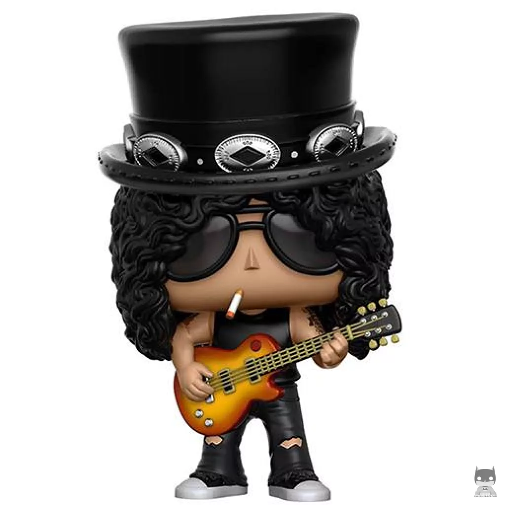 Slash Funko Pop! figure (Guns N Roses)