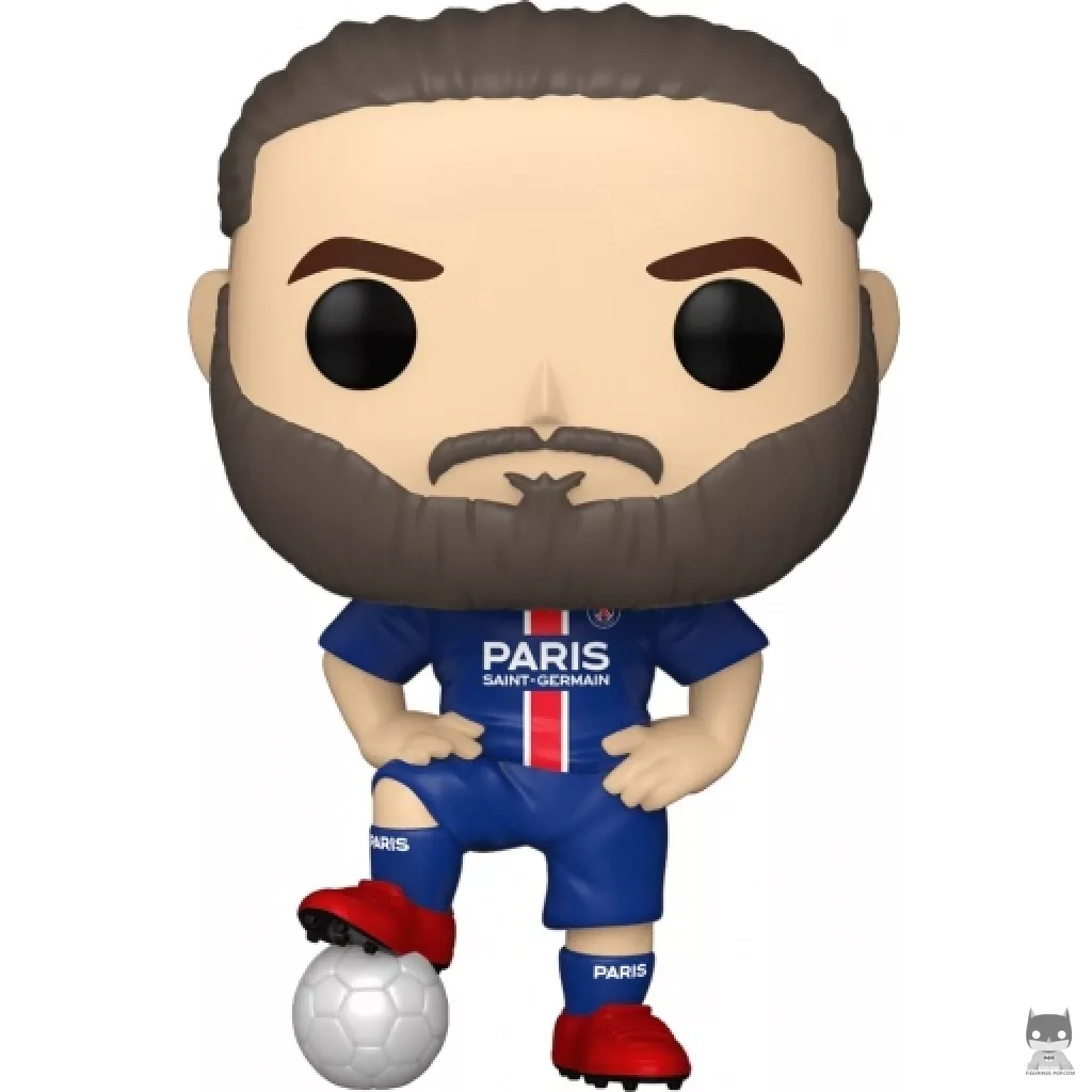 Sergio Ramos (Paris Saint-Germain) Funko Pop! figure (Ligue 1 (French Football League))