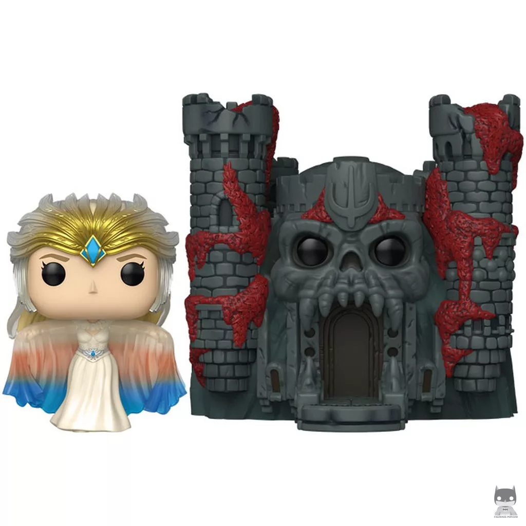 Sorceress with Castle Grayskull Funko Pop! figure (Masters of the Universe (Movie))