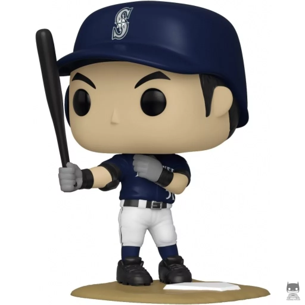Ichiro Suzuki Funko Pop! figure in its box