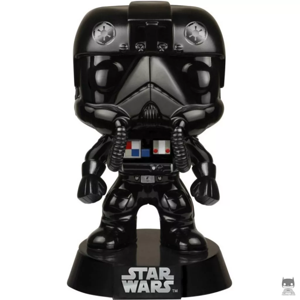 Tie Fighter Pilot (Chrome) Funko Pop! figure (Star Wars: Episode I, The Phantom Menace)
