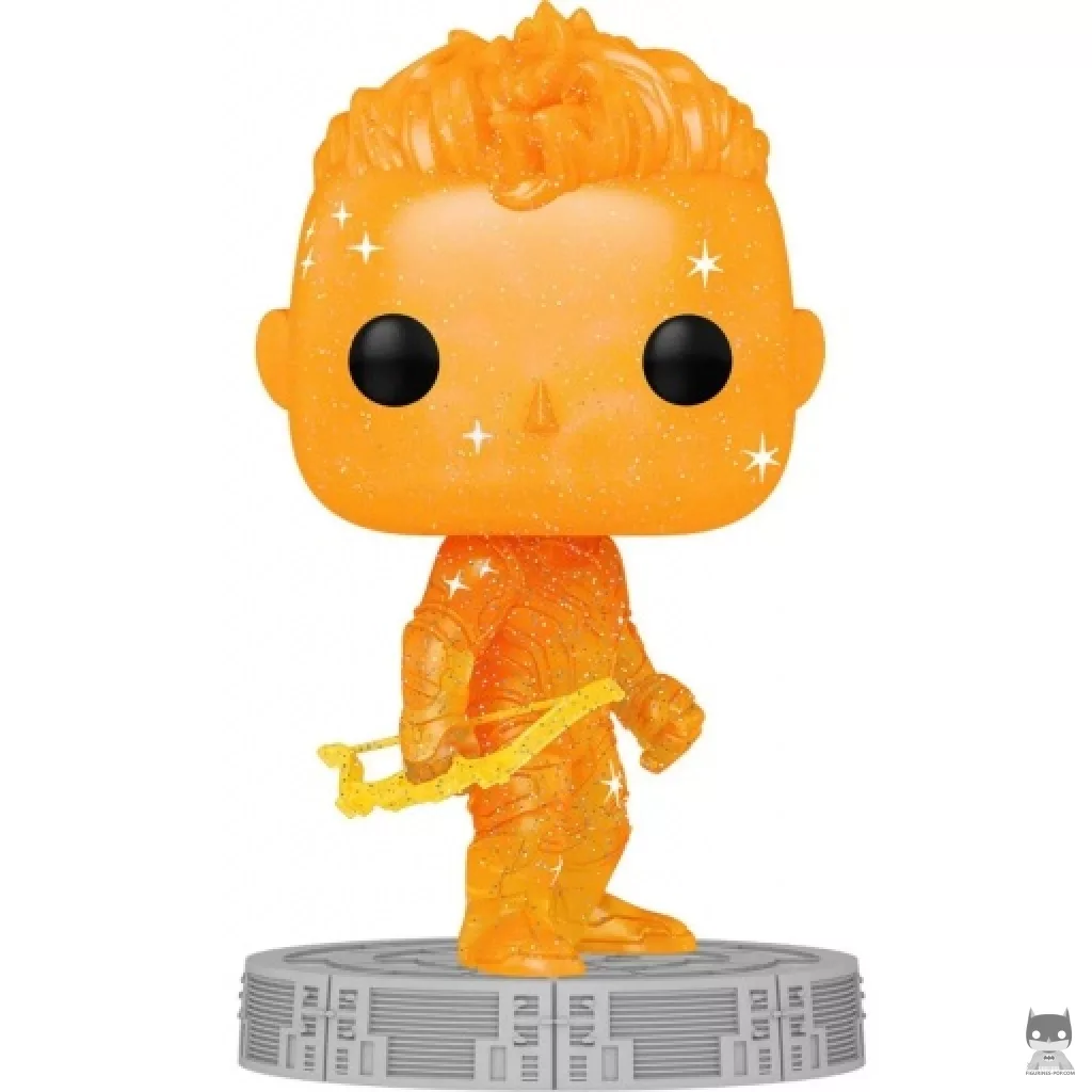 Hawkeye (Orange) Funko Pop! figure (The Infinity Saga)