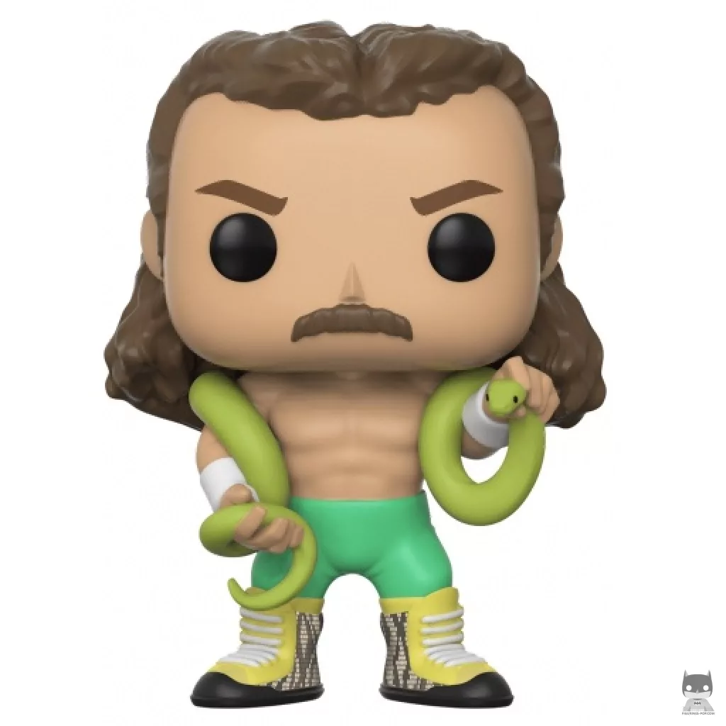Jake the Snake Roberts Funko Pop! figure (WWE)