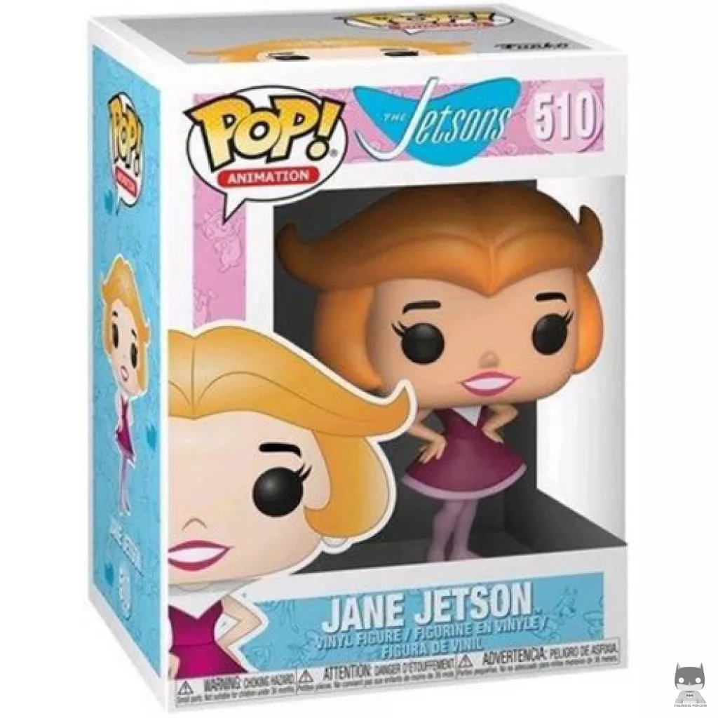 Jane Jetson Funko Pop! figure in its box