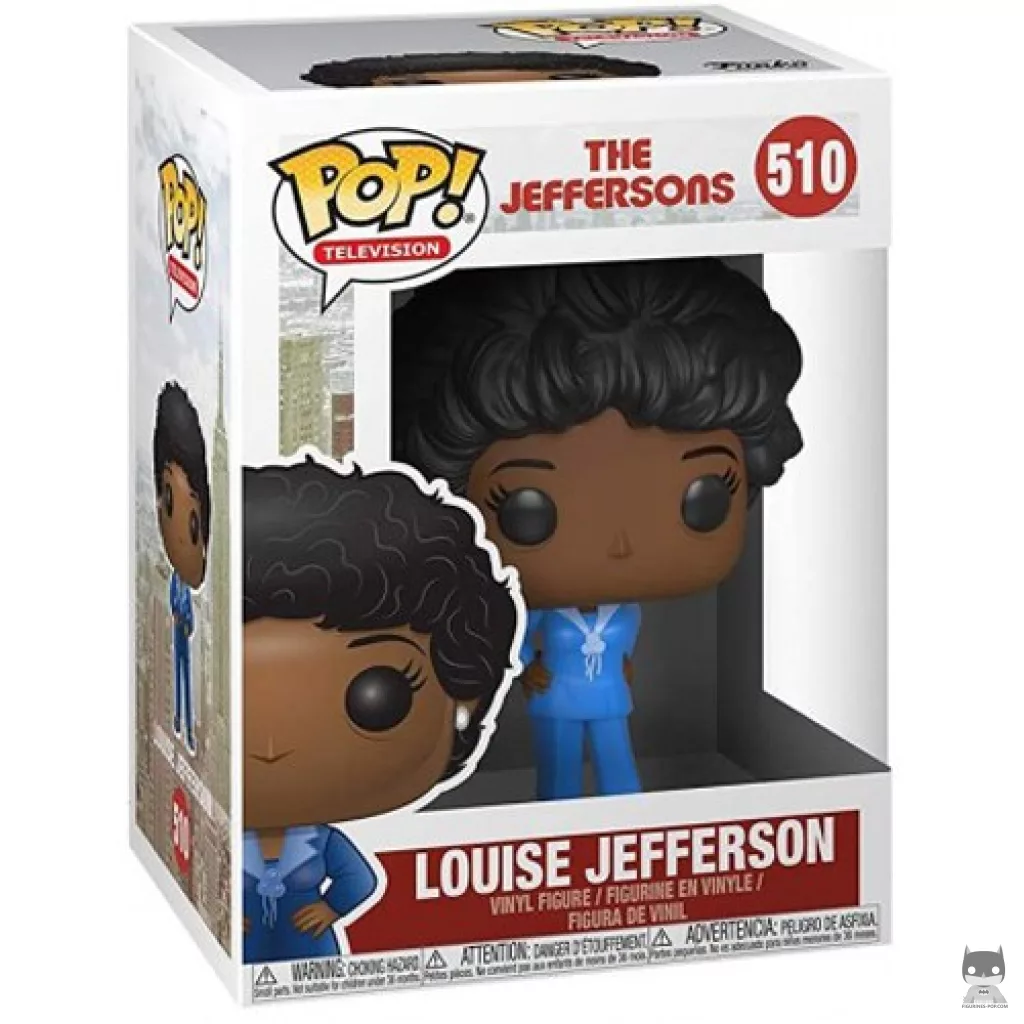 Louise Jefferson Funko Pop! figure in its box