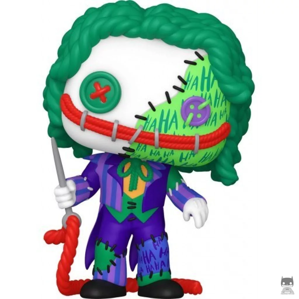The Joker (Patchwork) Funko Pop! figure (Batman)