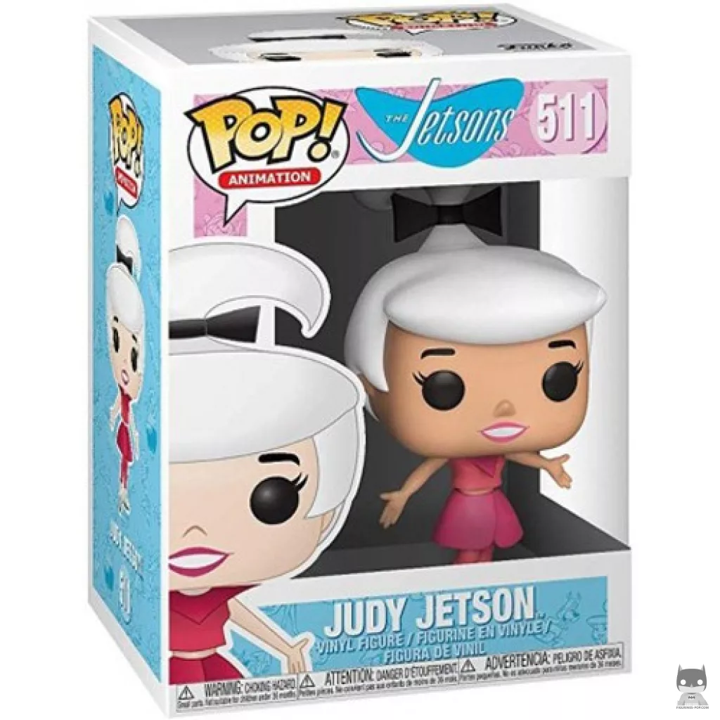 Judy Jetson Funko Pop! figure in its box