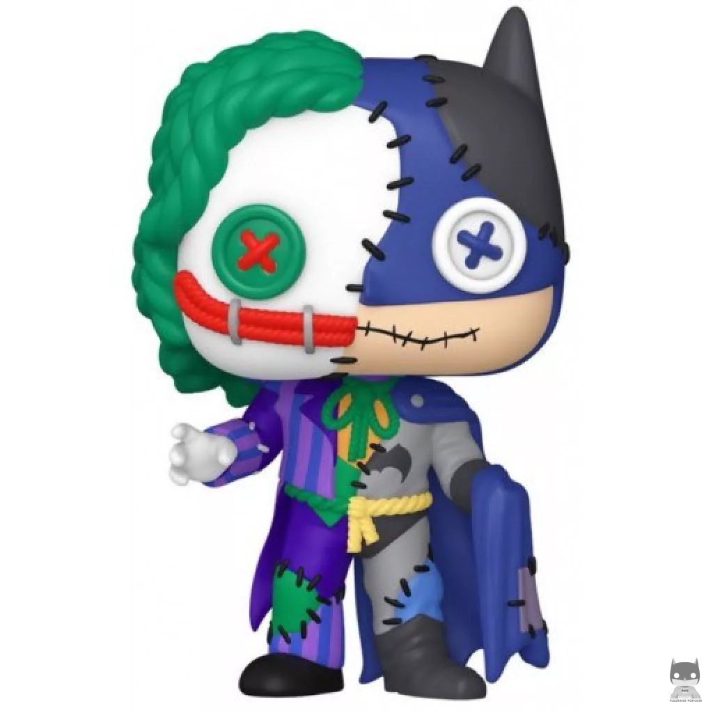 The Joker / Batman (Patchwork) Funko Pop! figure (Batman)