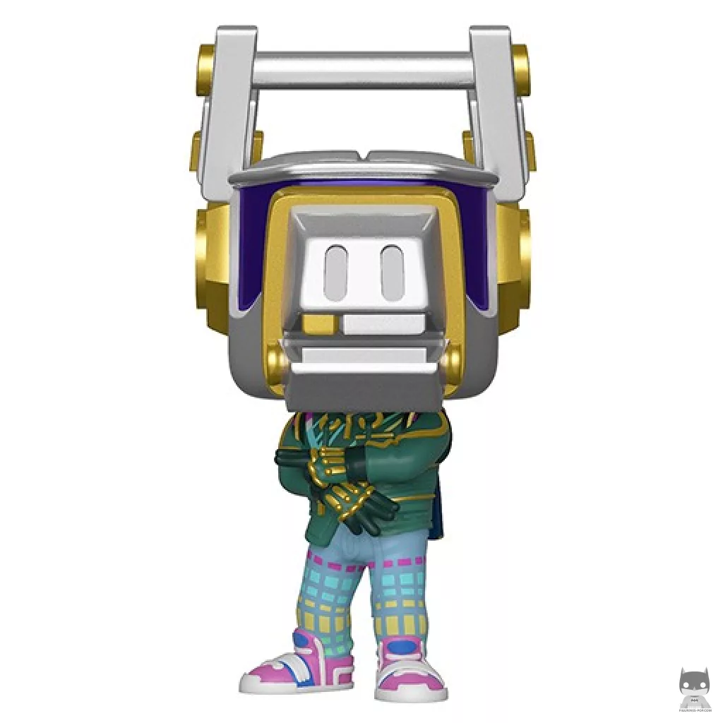DJ Yonder Funko Pop! figure (Fortnite)