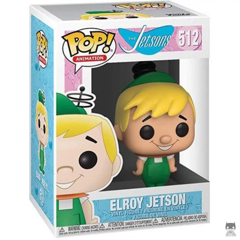 Elroy Jetson Funko Pop! figure in its box