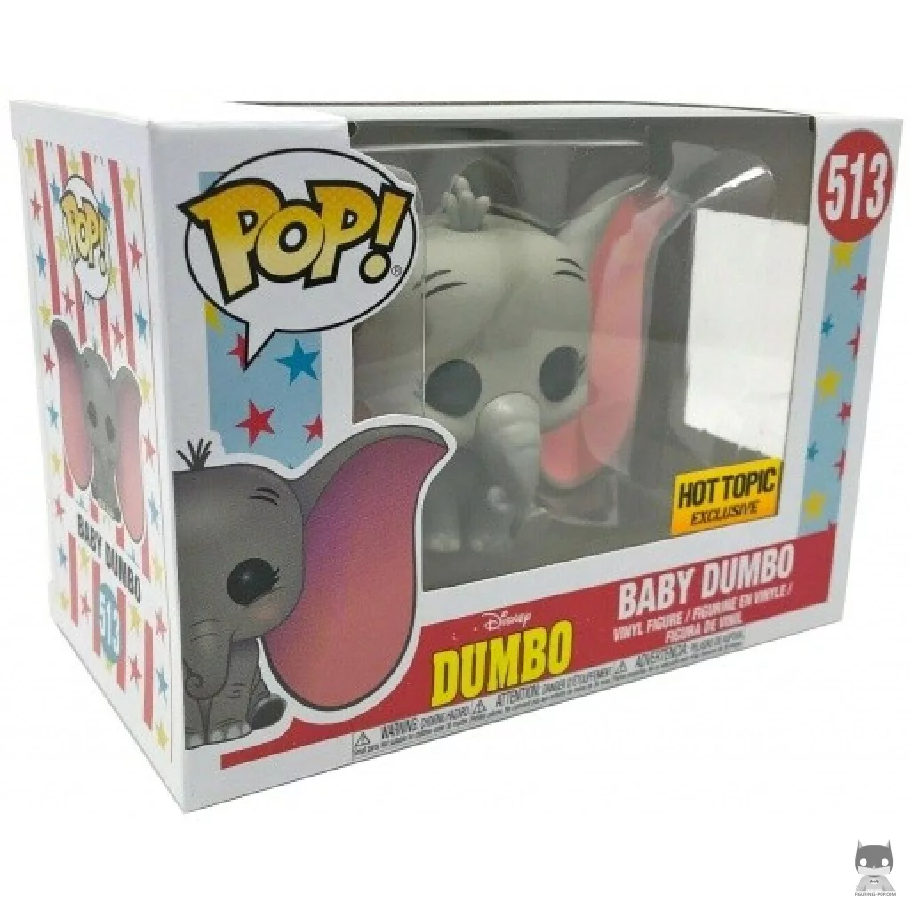 Baby Dumbo Funko Pop! figure in its box