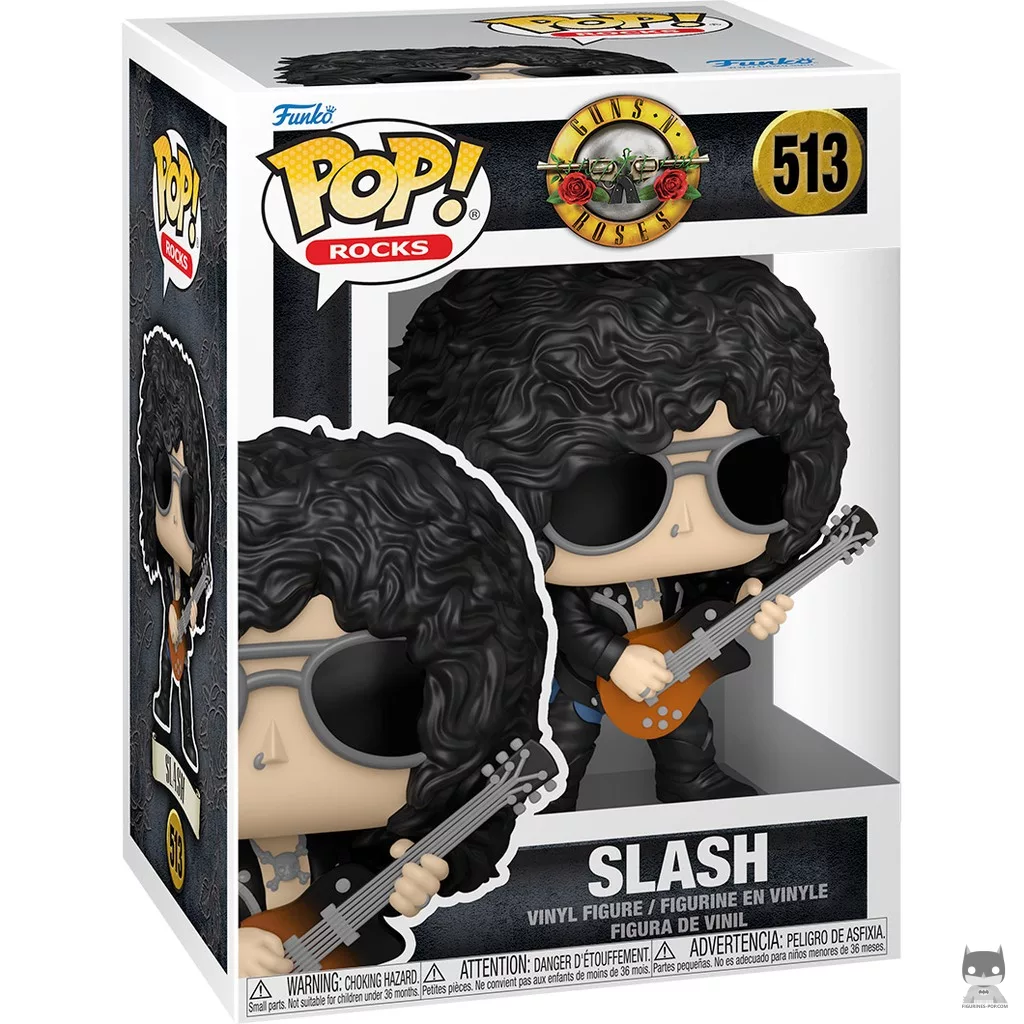 Slash (November Rain) Funko Pop! figure in its box