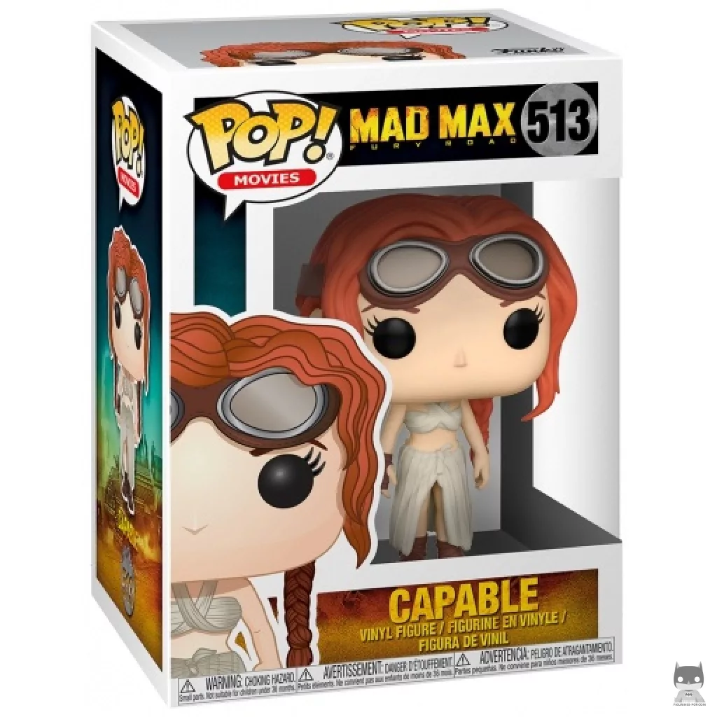 Capable Funko Pop! figure in its box