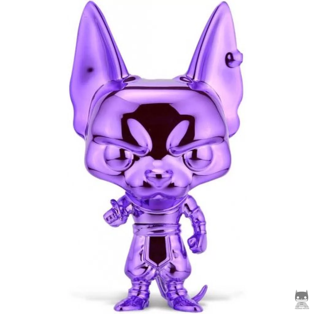 Beerus (Chrome Purple) Funko Pop! figure (Dragon Ball Super (DBS))