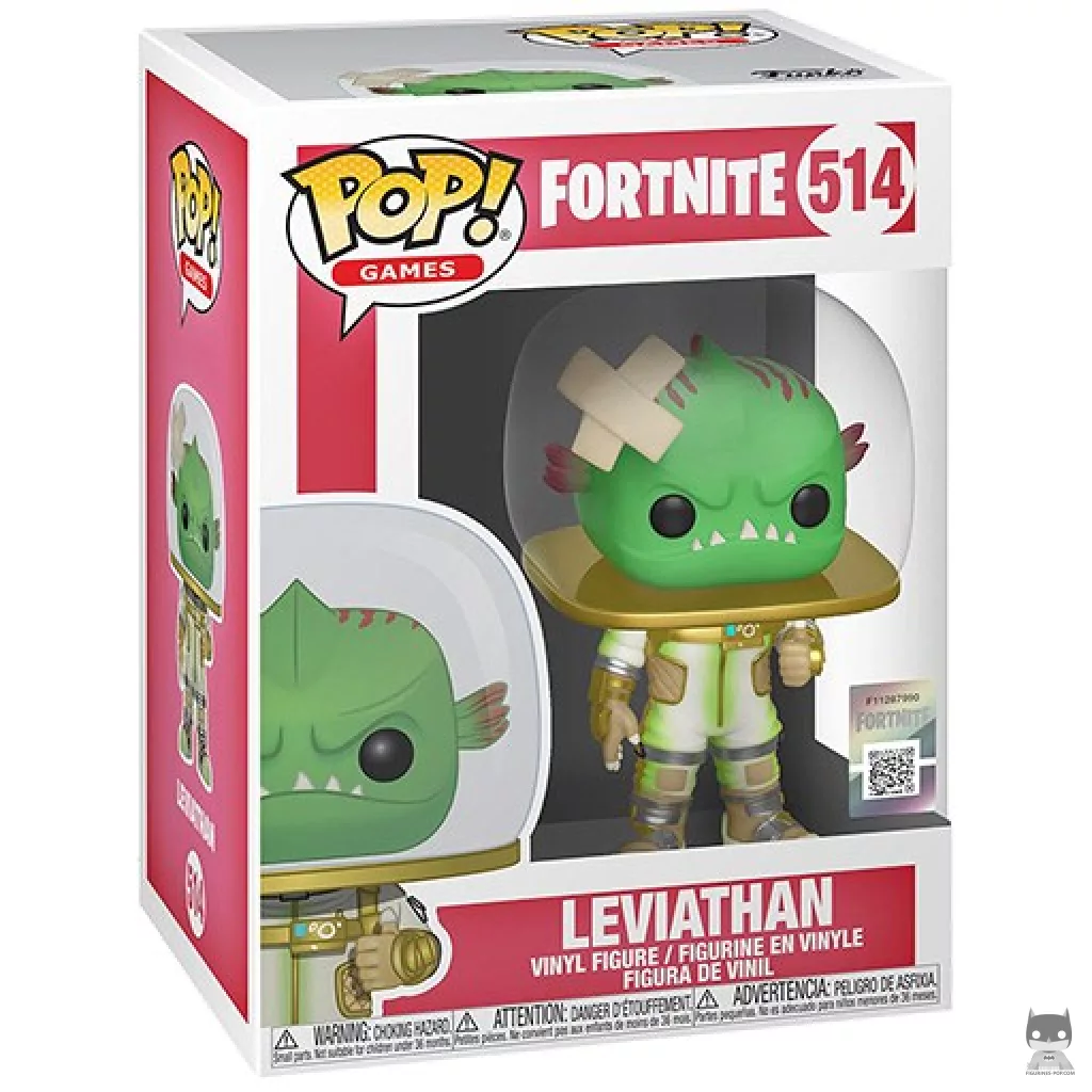 Leviathan Funko Pop! figure in its box