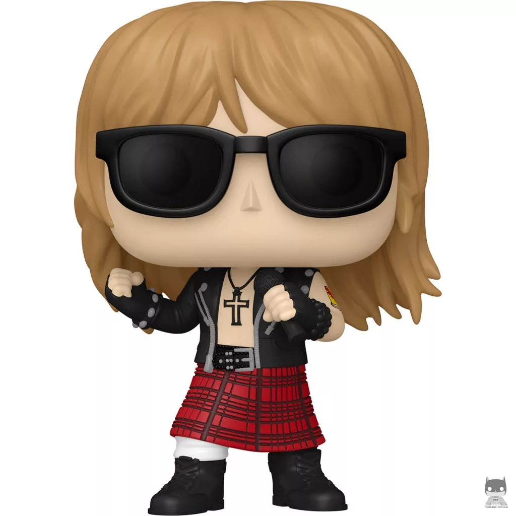 Axl Rose (Live and Let Die) Funko Pop! figure (Guns N Roses)