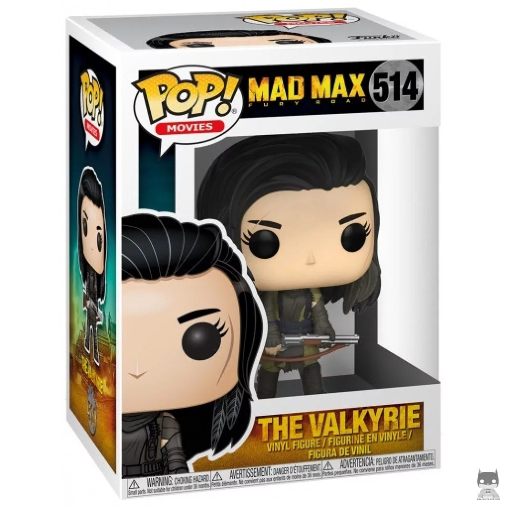 The Valkyrie Funko Pop! figure in its box