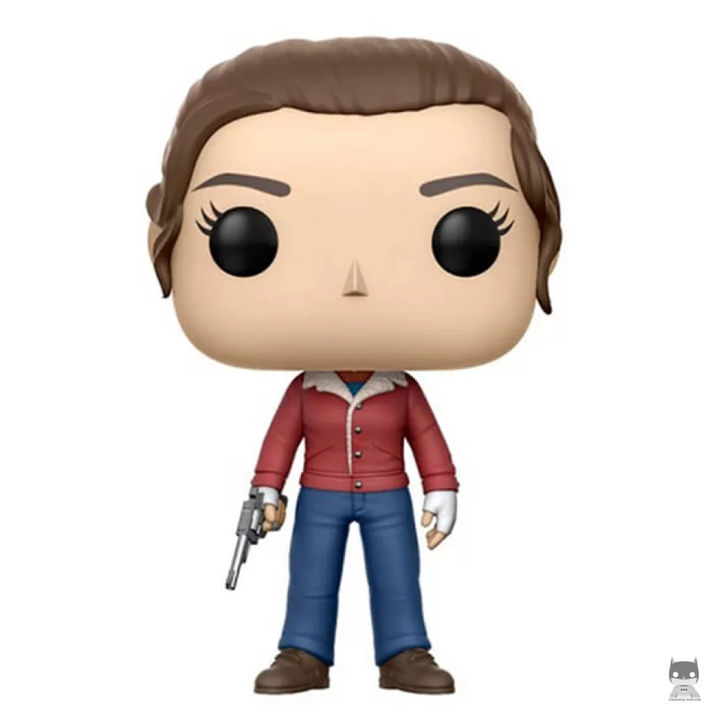 Nancy Wheeler with gun Funko Pop! figure (Stranger Things)