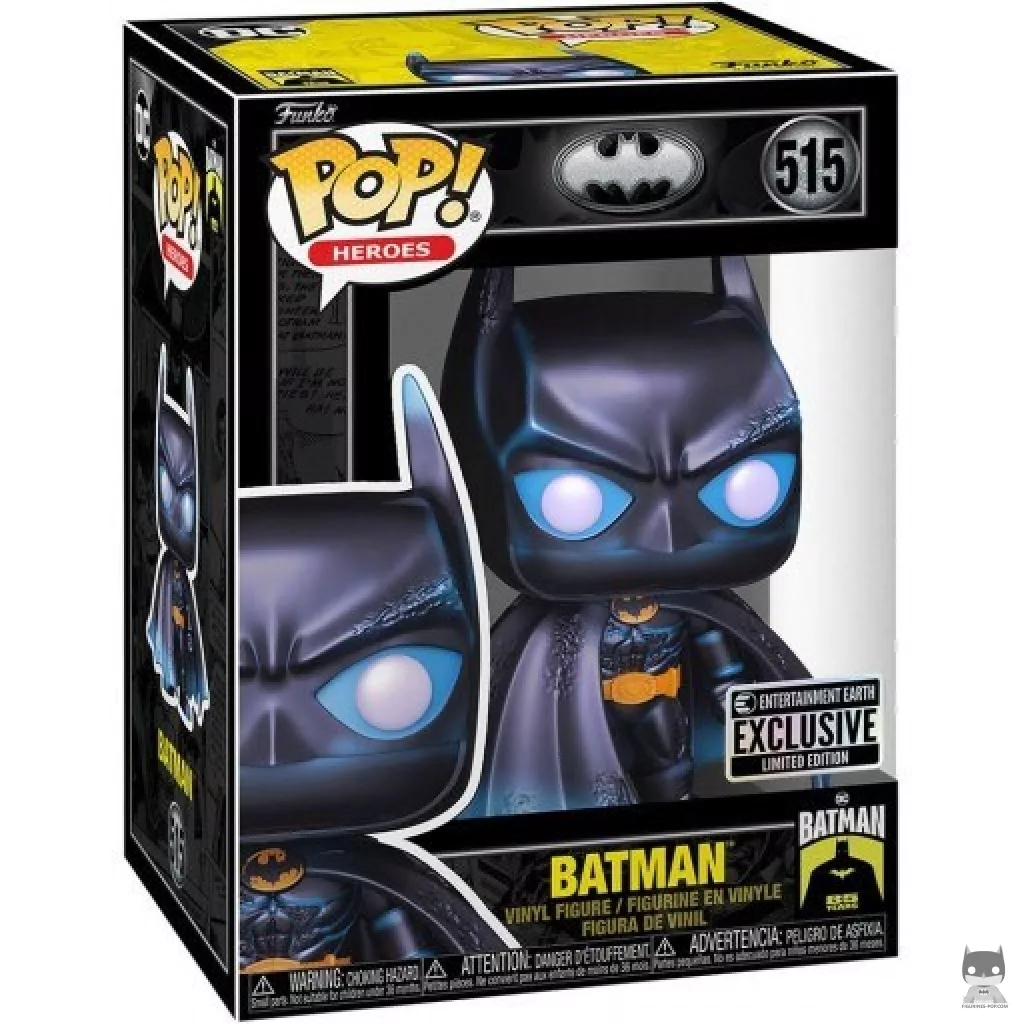 Batman Funko Pop! figure in its box