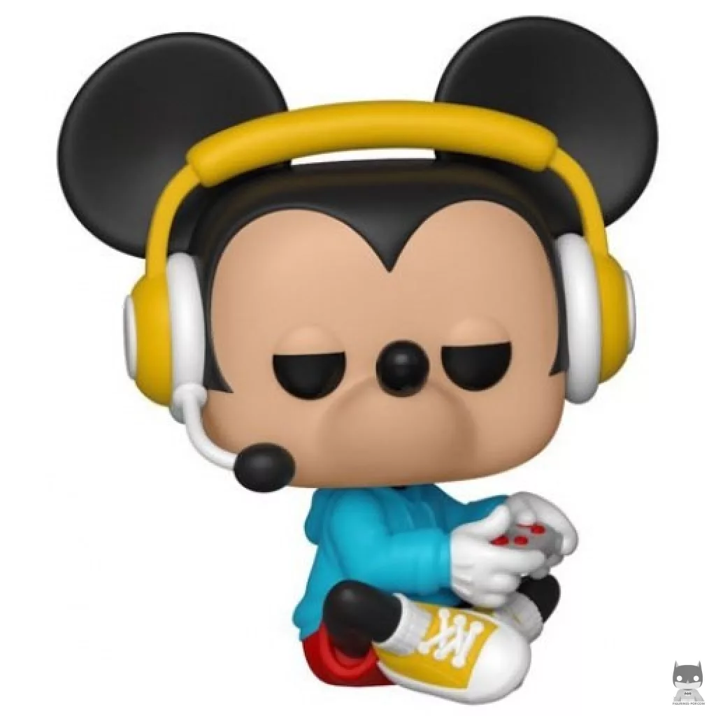 Gamer Mickey Sitting Funko Pop! figure (Mickey Mouse 90 Years)