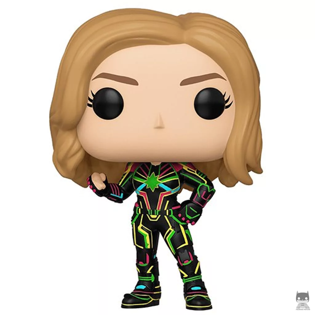 Captain Marvel Funko Pop! figure (Captain Marvel)