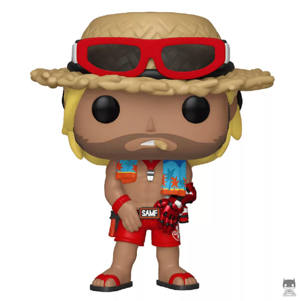 McCree (Summer Skin) Funko Pop! figure (Overwatch)