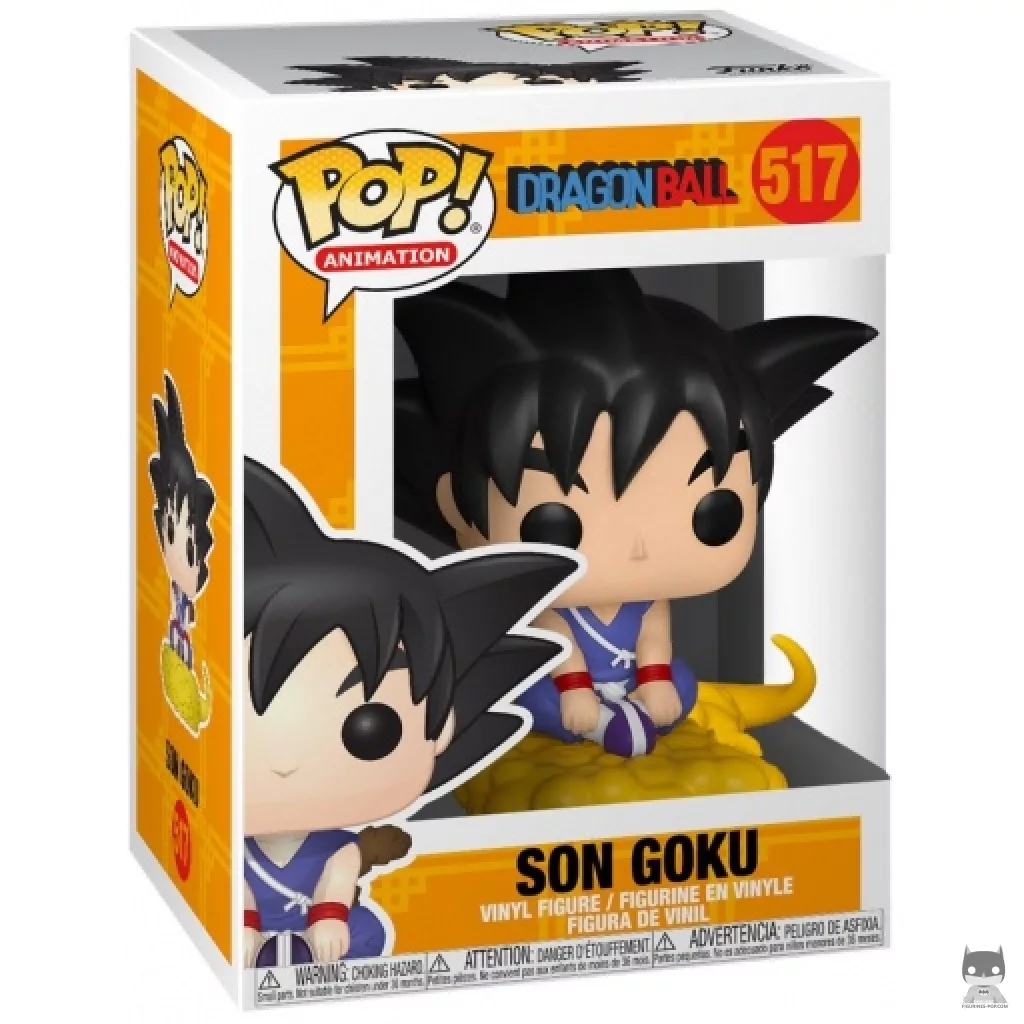 Son Goku Funko Pop! figure in its box